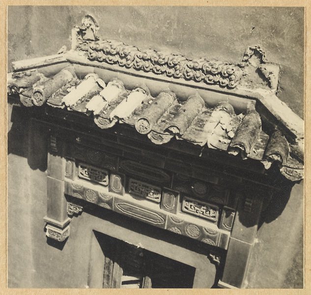 赫达·莫里逊相册:建筑细部与装饰