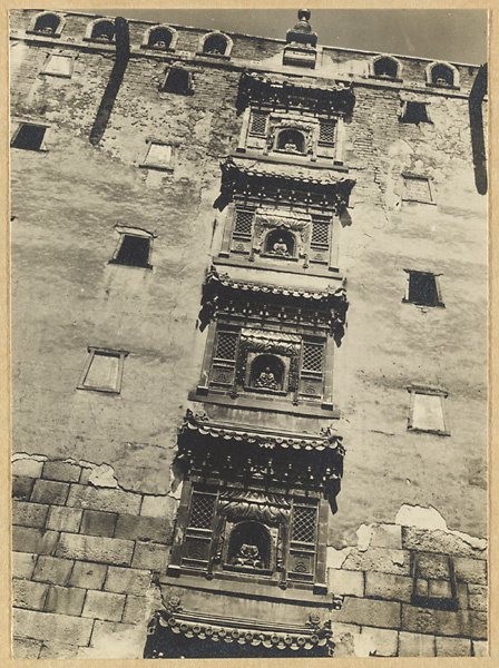 赫达·莫里逊相册：佛像、宗教器物或壁画
