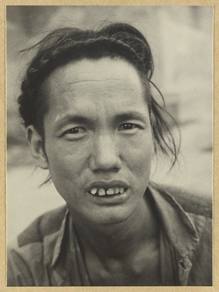 赫达·莫里逊相册：人物、民俗或宗教生活