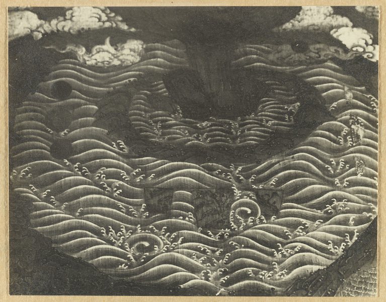 赫达·莫里逊相册：佛像、宗教器物或壁画