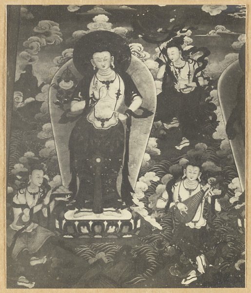 赫达·莫里逊相册：佛像、宗教器物或壁画
