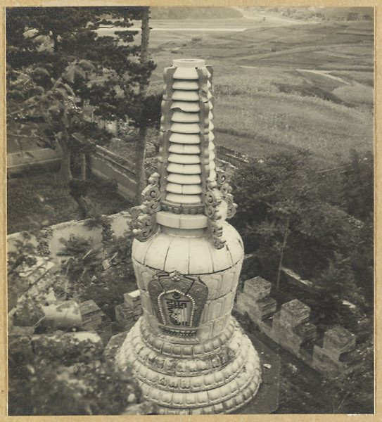 赫达·莫里逊相册：宫殿寺庙建筑外观