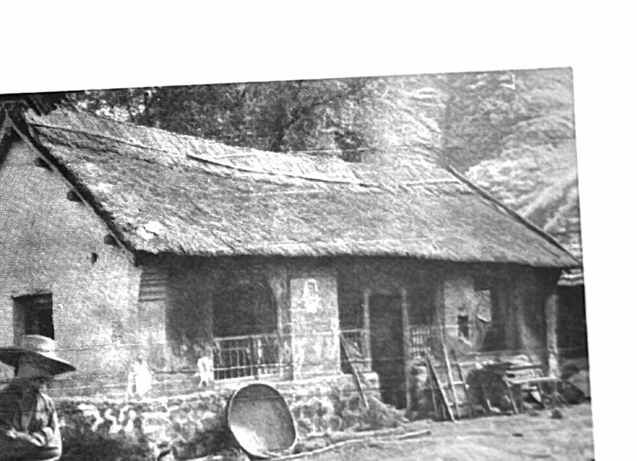 滦河流域的北支式三开间住宅