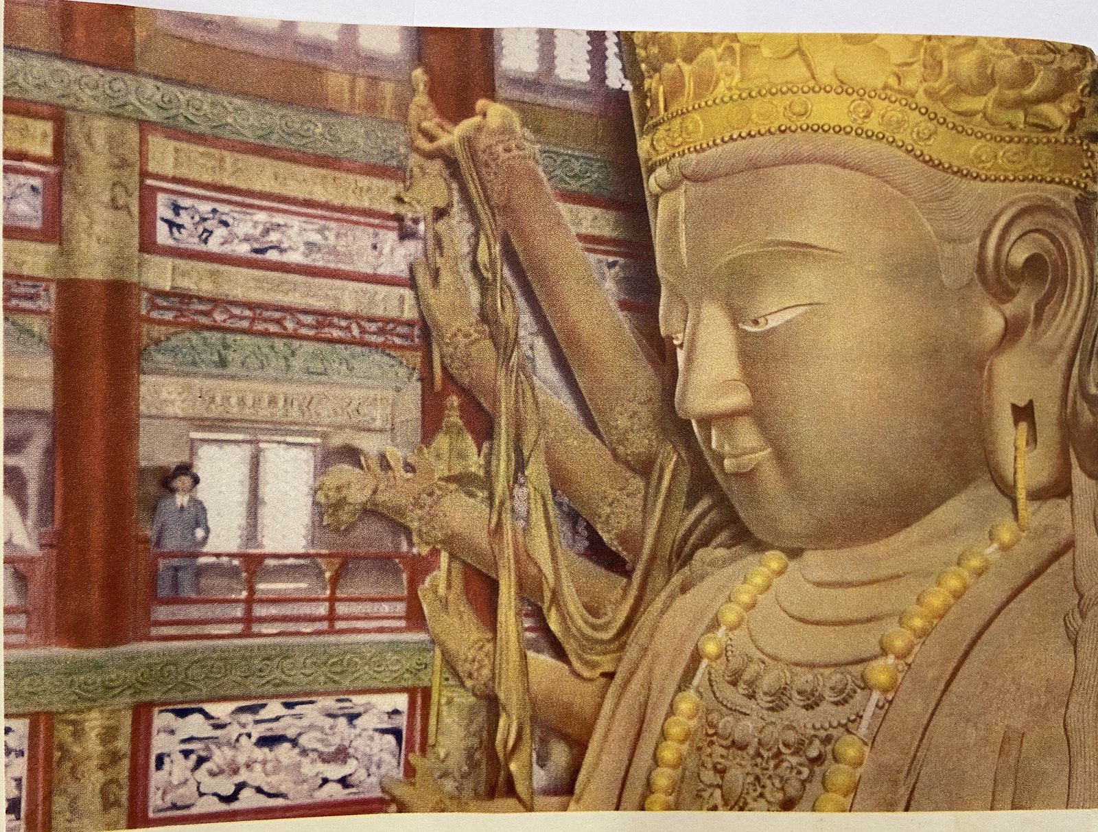 大型木雕佛像