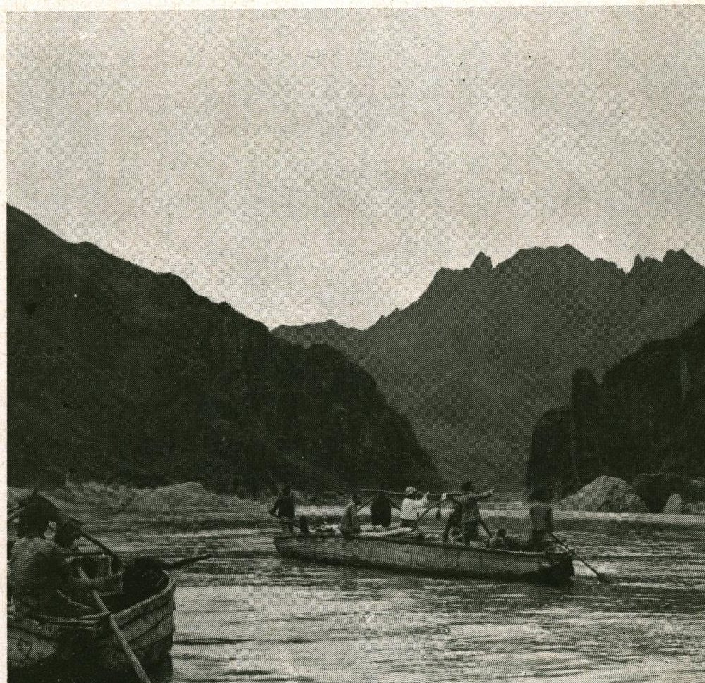 顺滦河而下