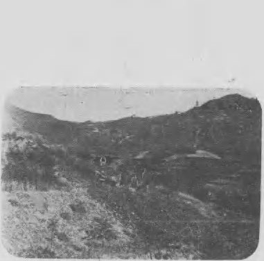 山谷与矿区地貌