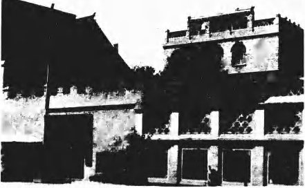 赤峰市区门楼