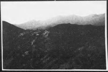 热河银铅锌调查地区山岭