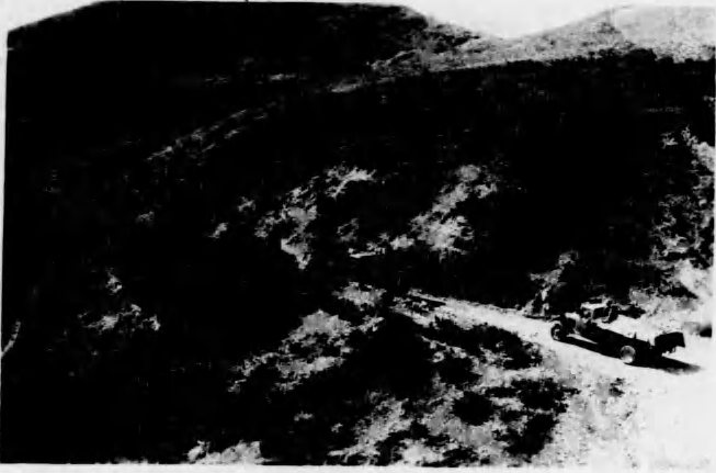 黄土岭陡坡（长山峪阵地一部）
