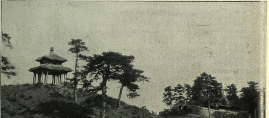 承德避暑山庄园林一角