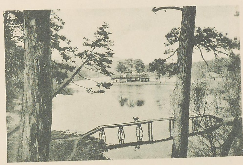 Lake, Bridge, and Pavilion in the Jehol Imperial Residence