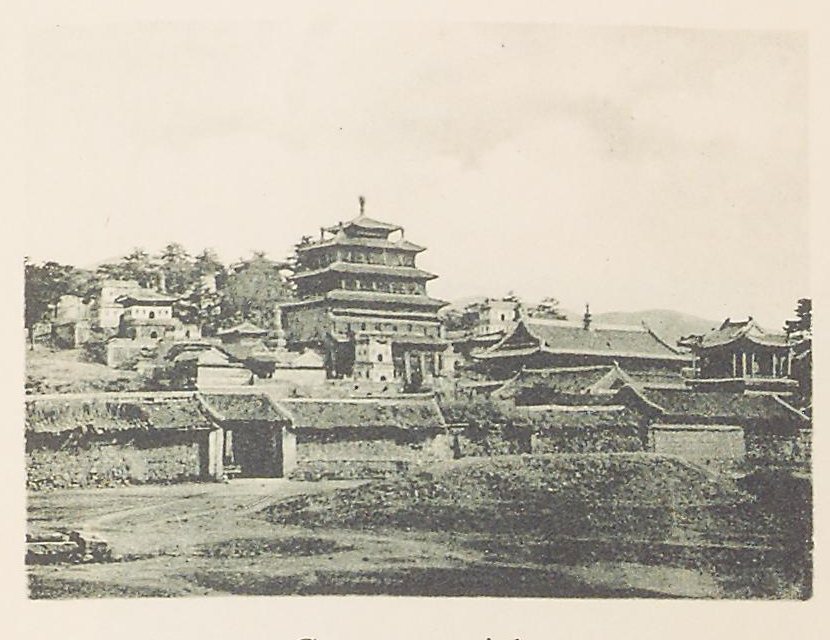 普宁寺全景