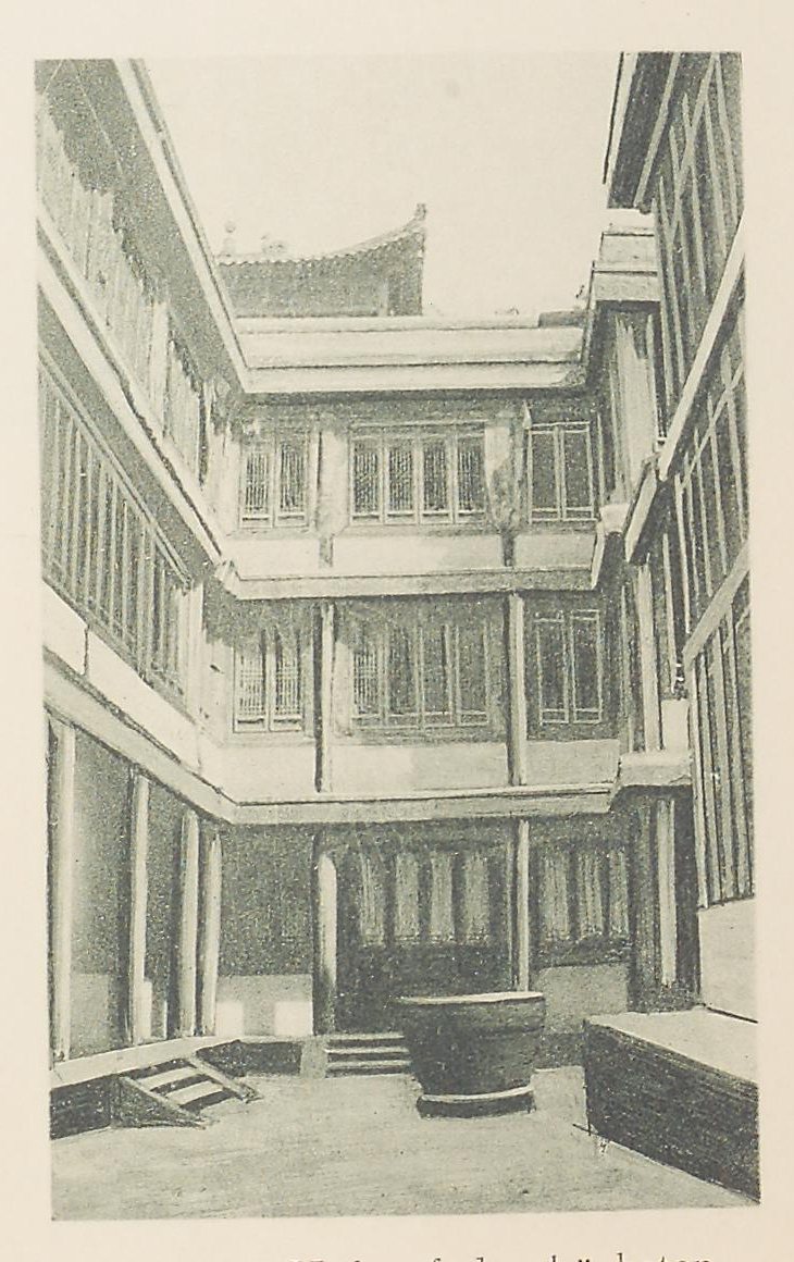 普陀宗乘之庙高处内院