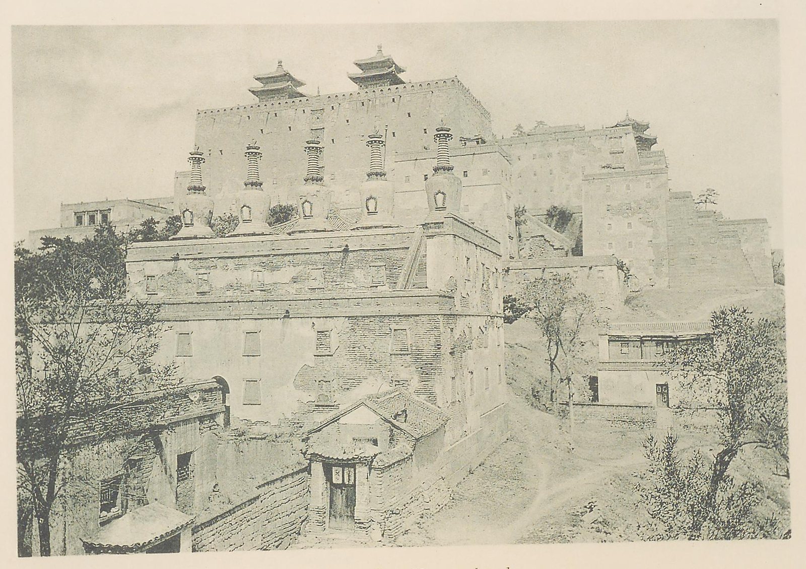 Main Hall of Putuo Zongcheng Temple