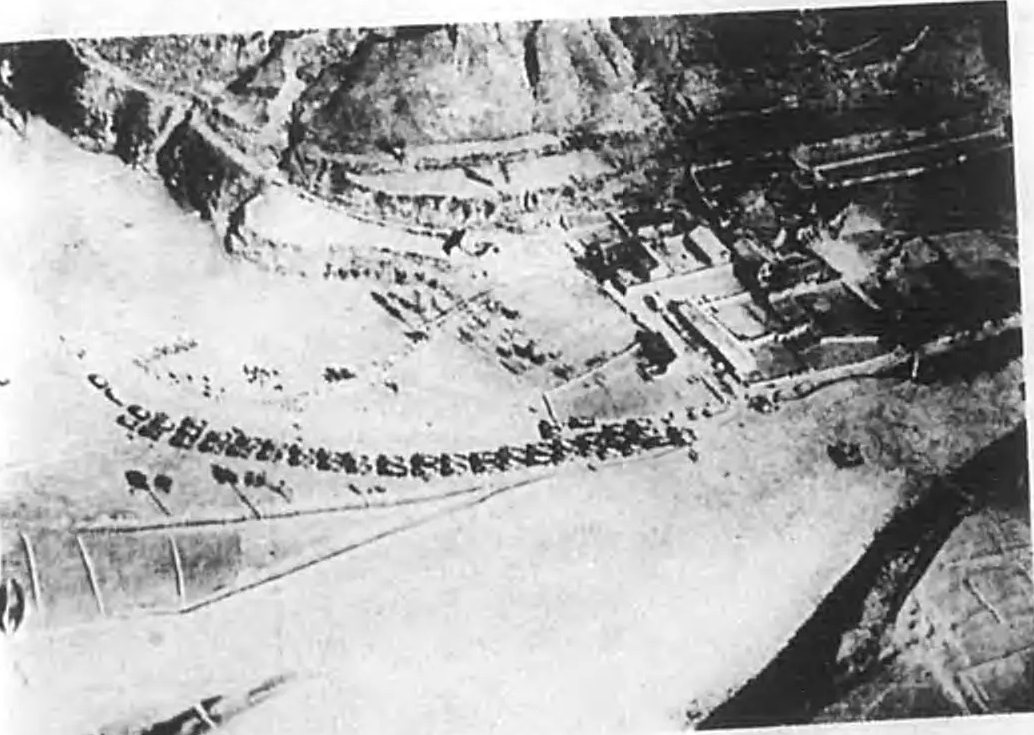 平泉集结的川原挺进队