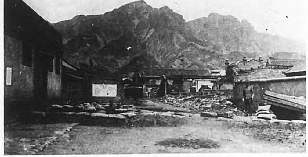 兴隆县兵舍南侧阵地
