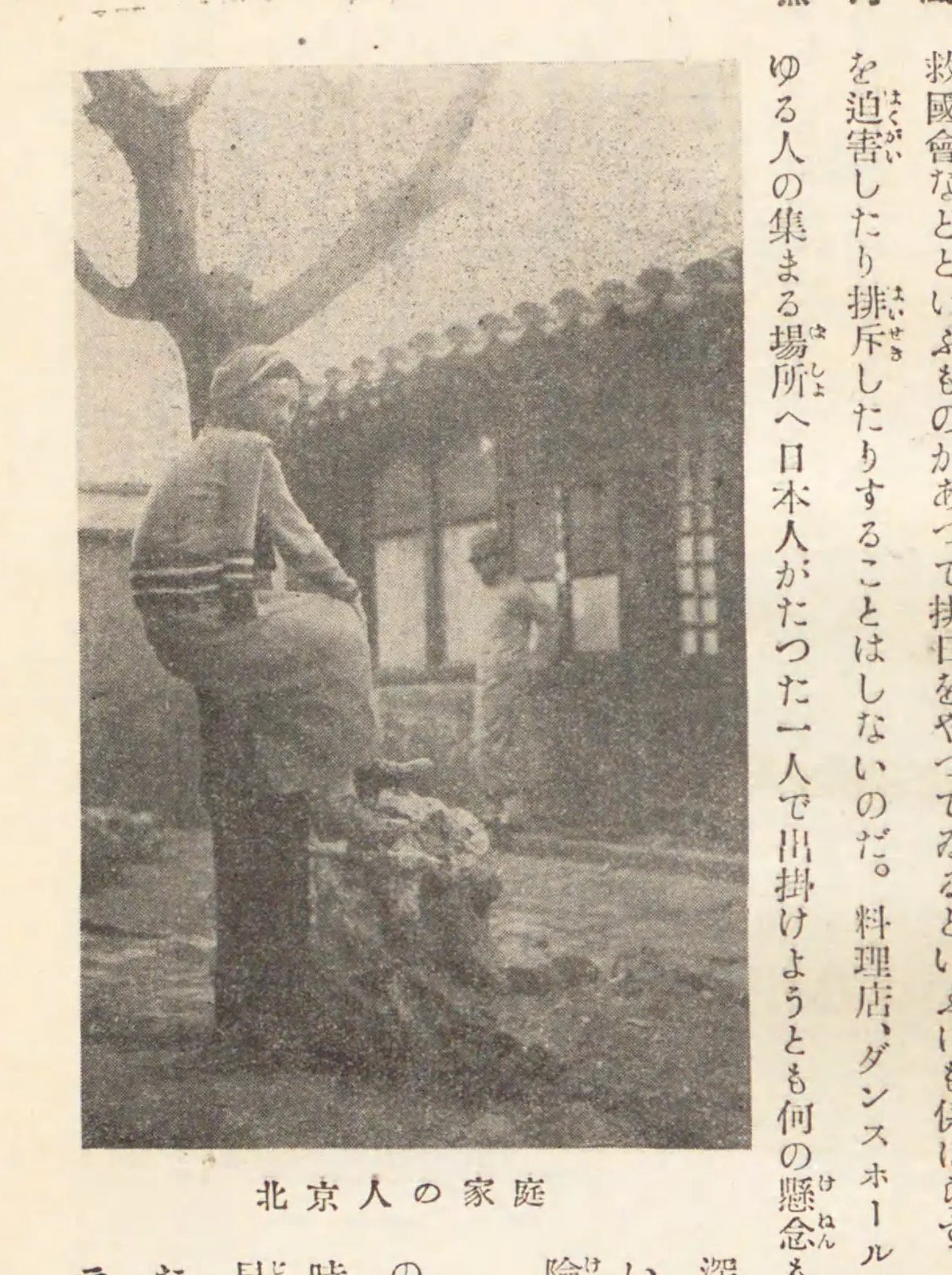 石狮与宫门