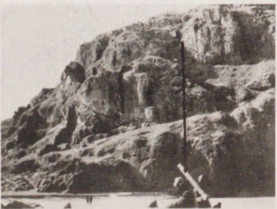 黄花川坝址：从右岸望左岸