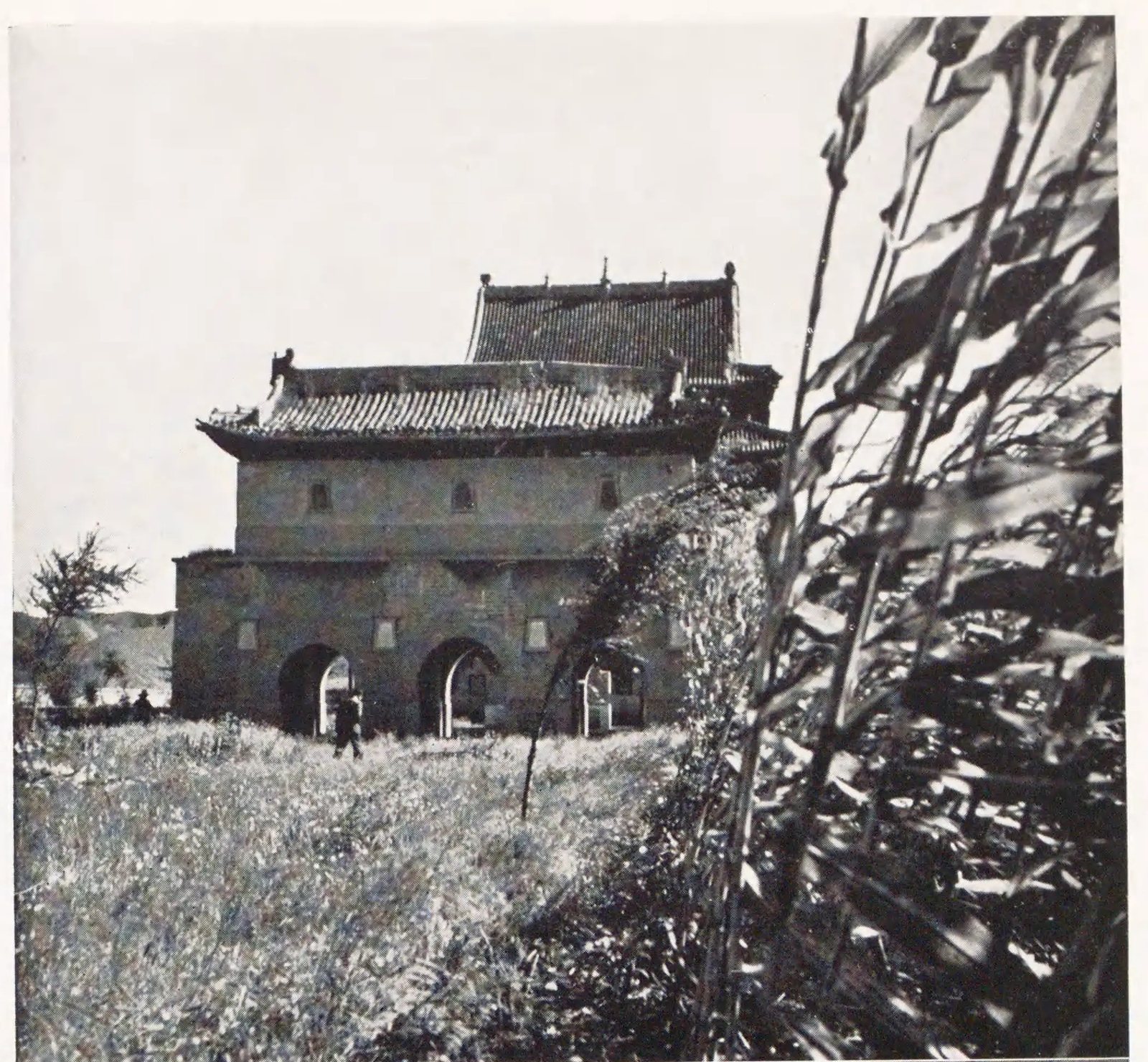寺院门殿