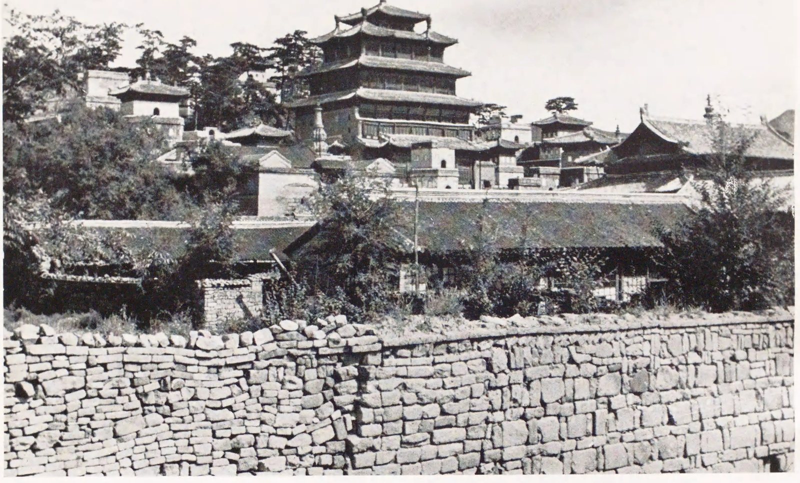 普宁寺全景