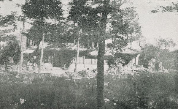 热河避暑山庄园林建筑（PGPLA 640.24）