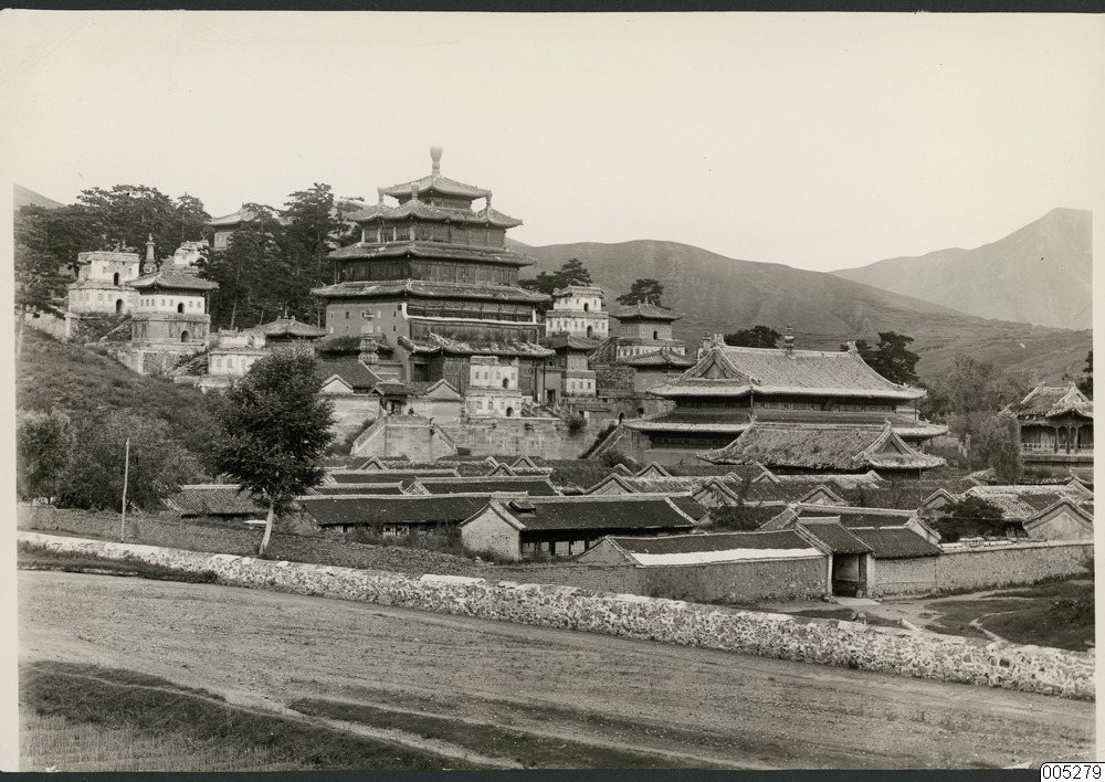 普宁寺建筑群