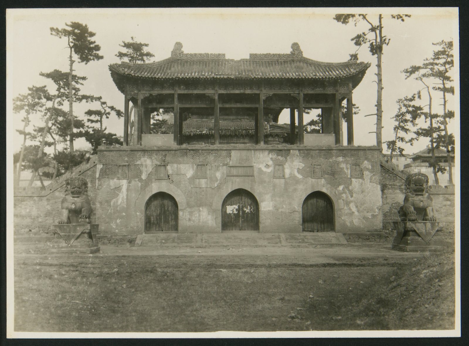 静谧山门（热河承德）