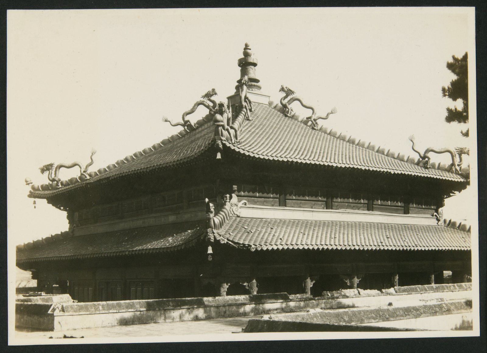 妙高庄严殿（热河承德）