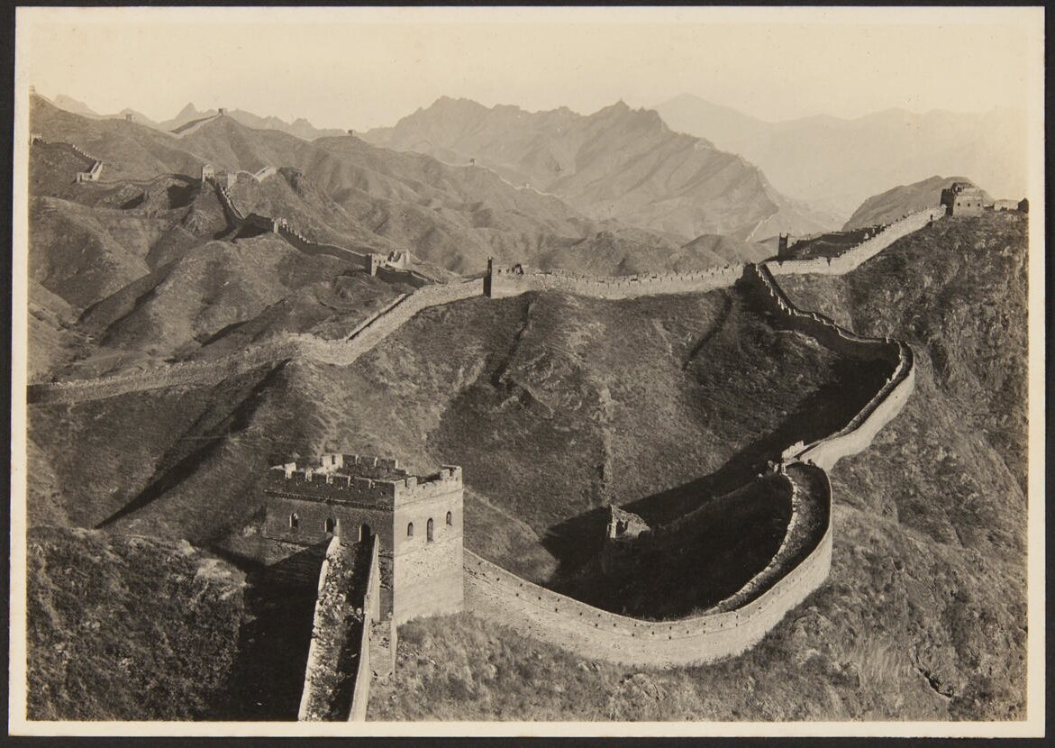 古北口附近长城