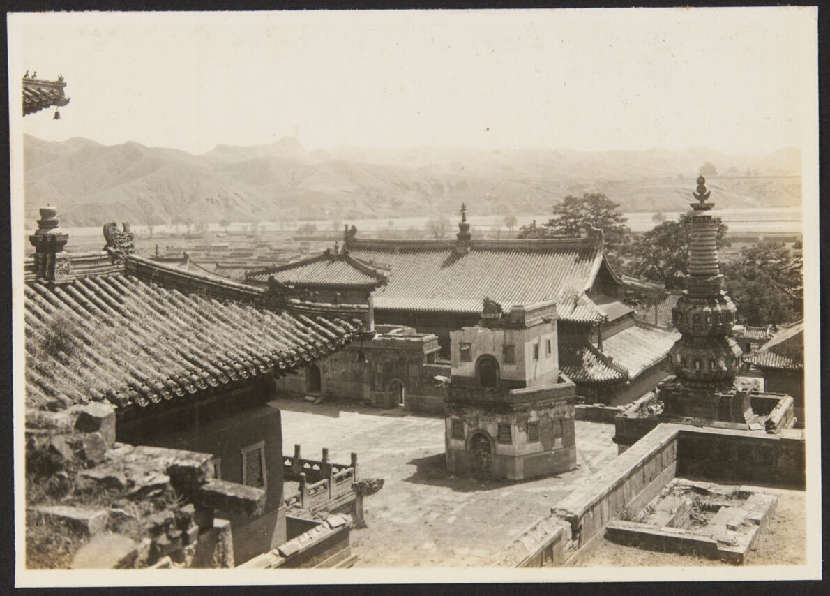 俯瞰月台