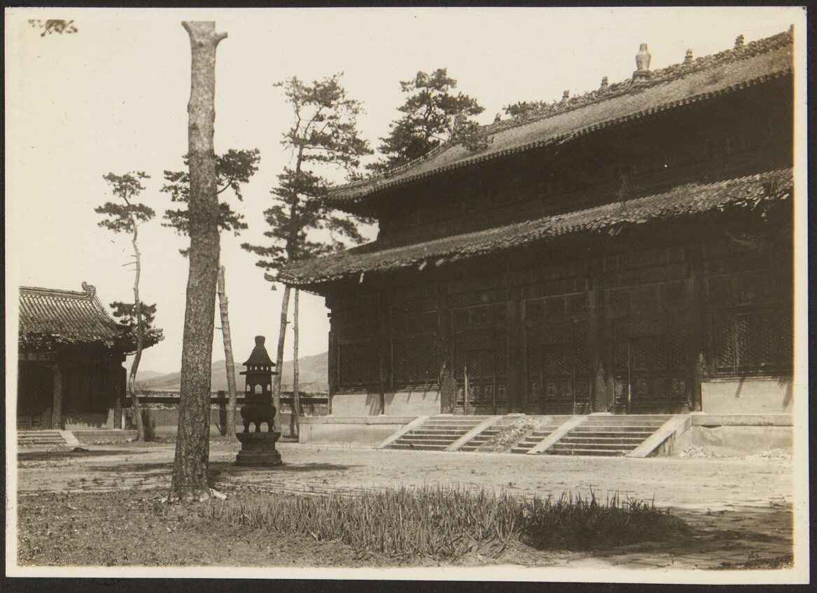 普楽寺 宗印殿 （热河省承徳）