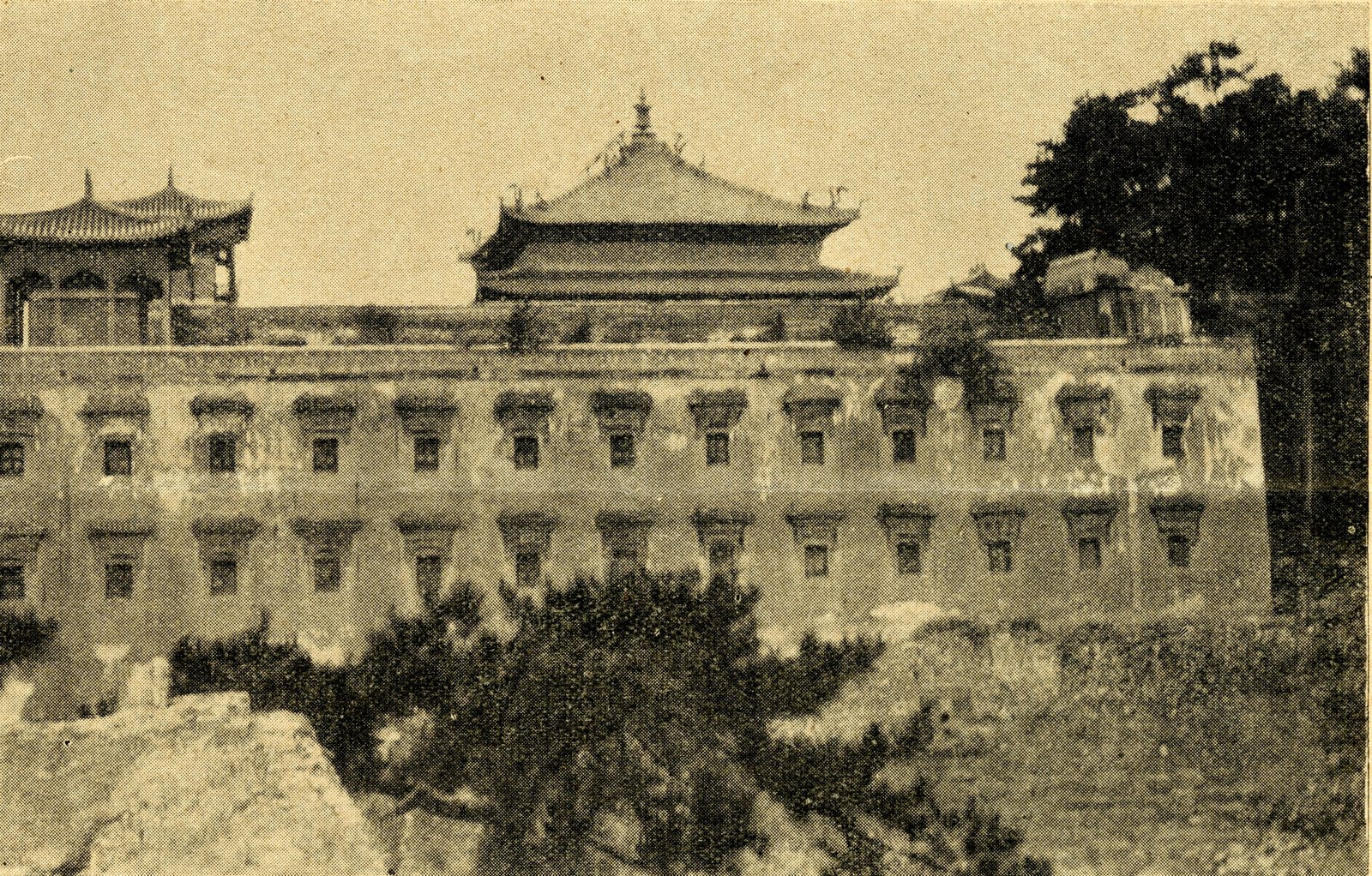 须弥福寿之庙外景
