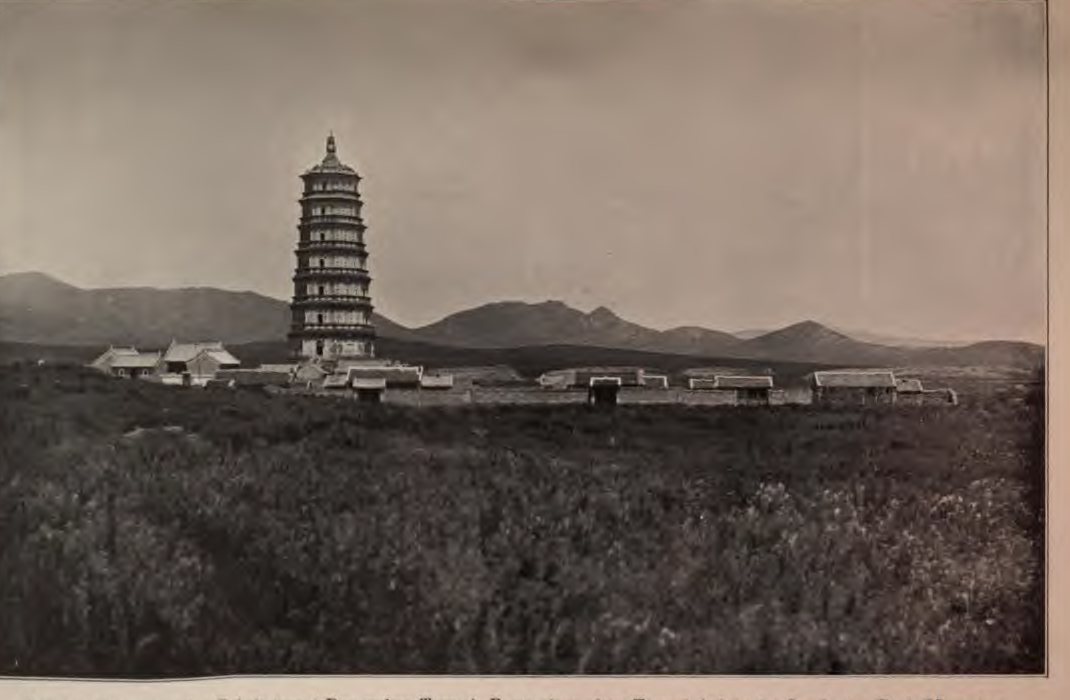 查干苏布尔嘎（白塔子）古寺遗址