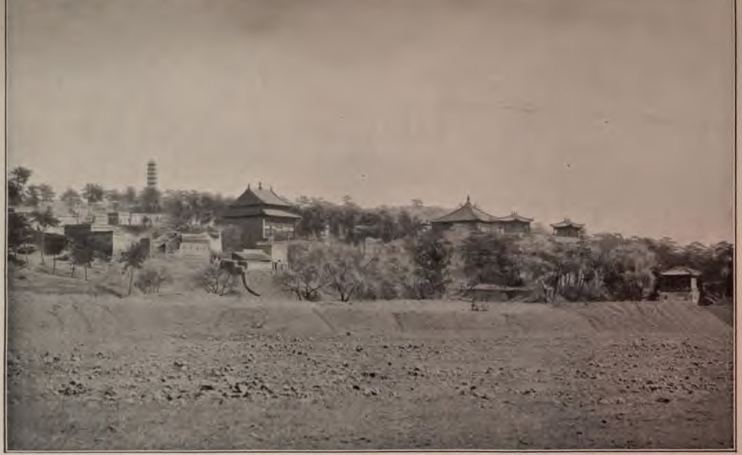 承德附近寺庙群景观（二）