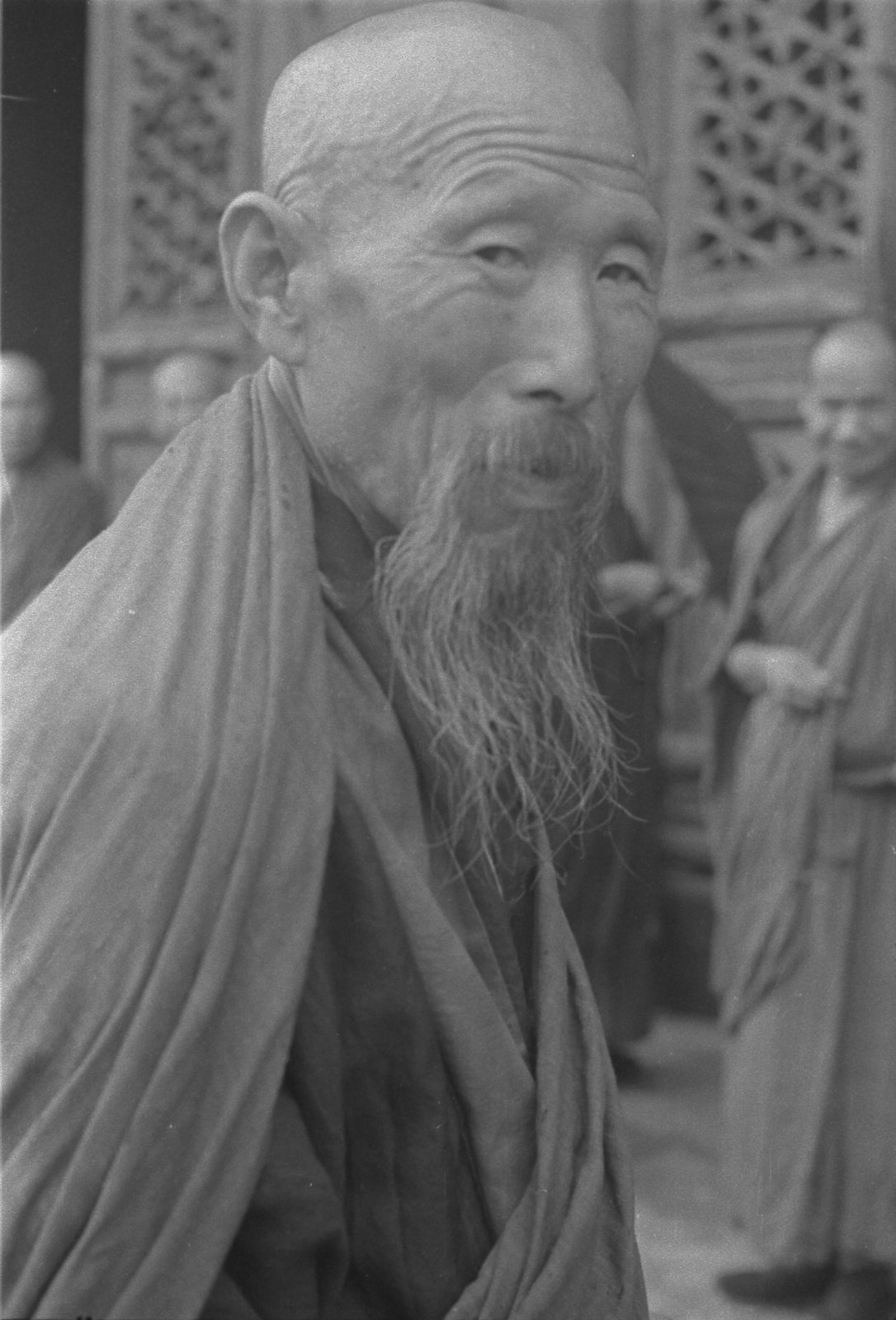 承德寺院僧侣肖像（一）