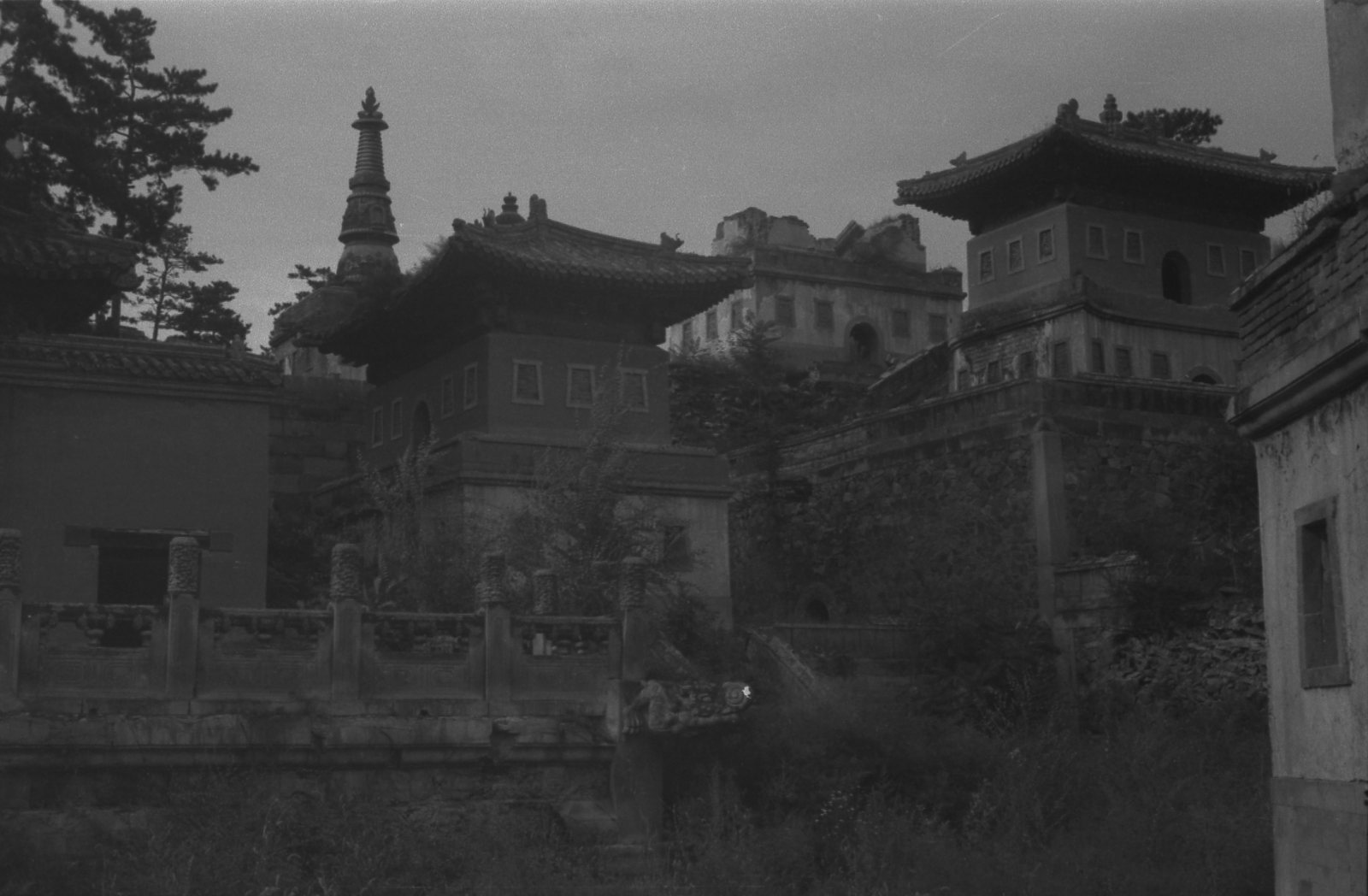 承德佛寺建筑群