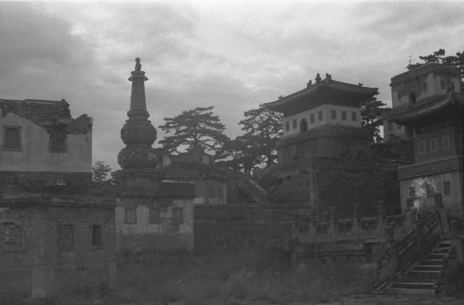 承德佛寺建筑群