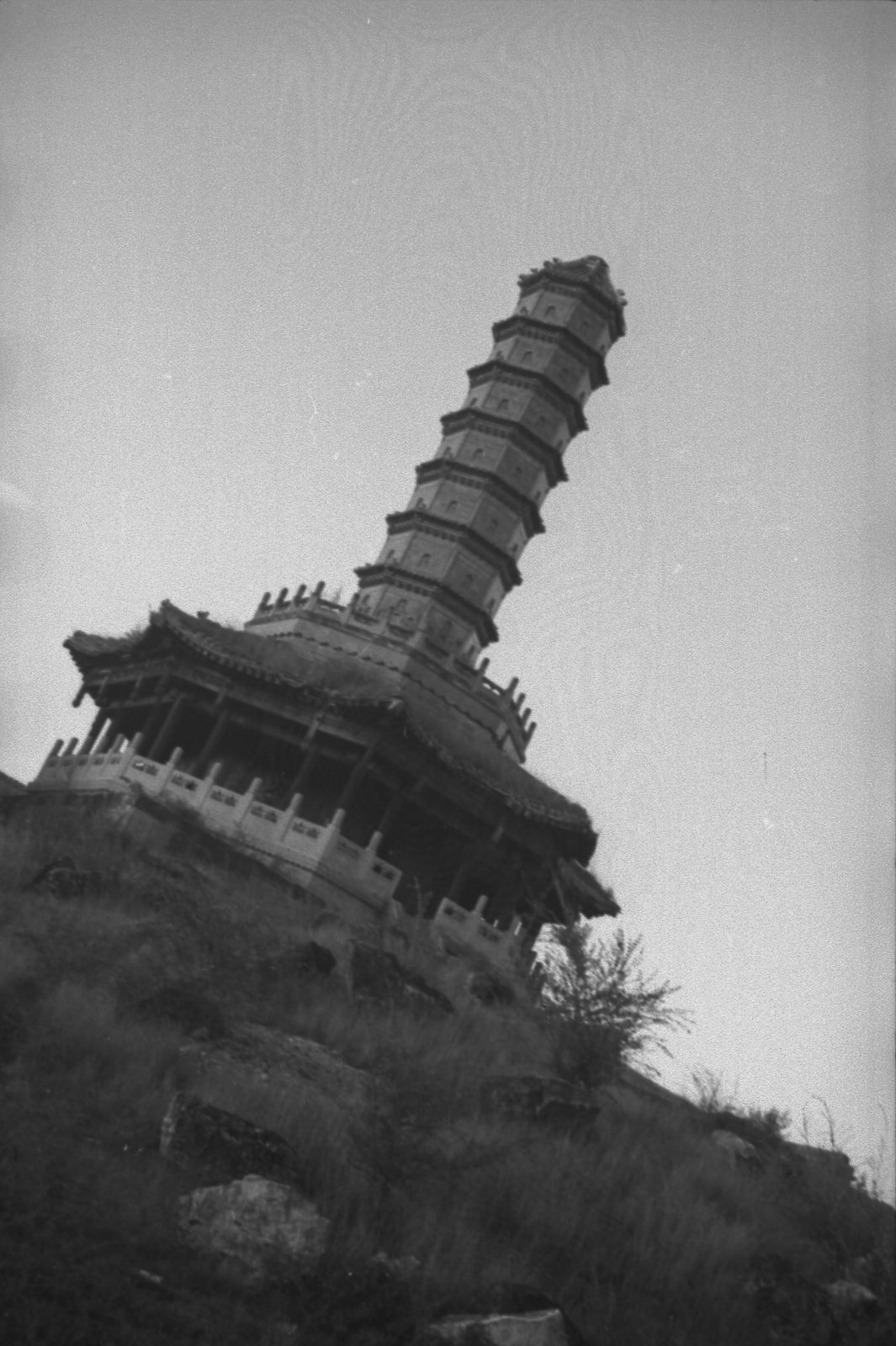 承德新宫寺院亭阁