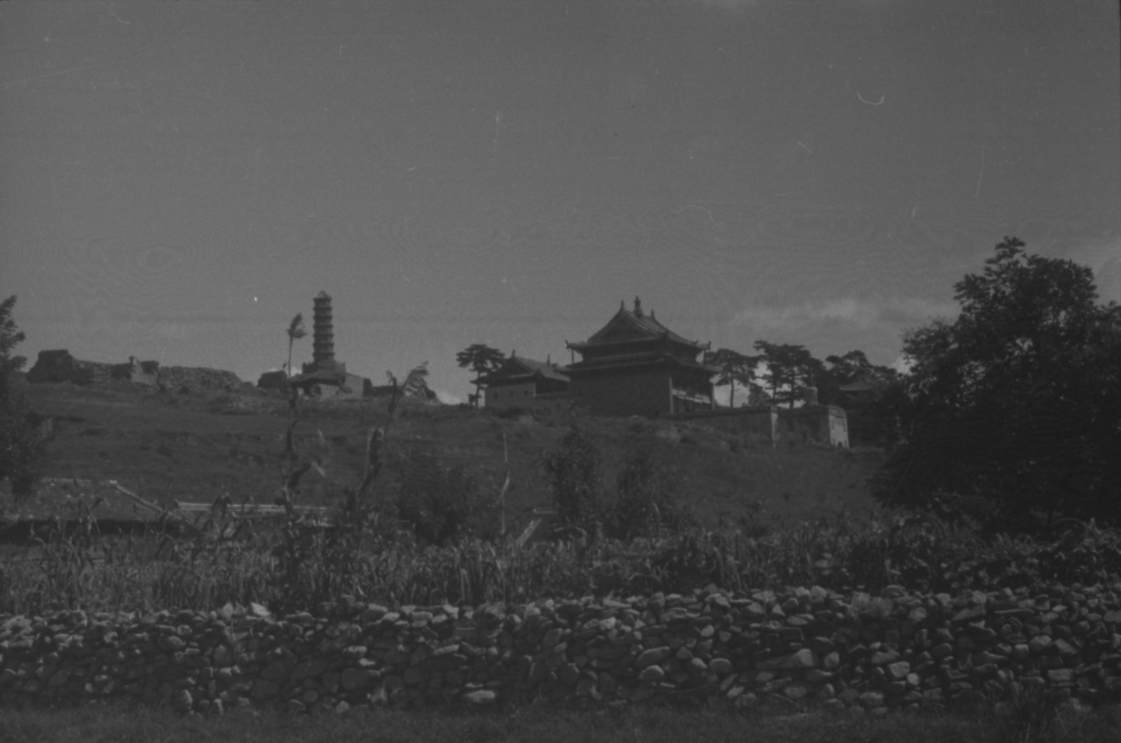 承德新宫寺院亭阁