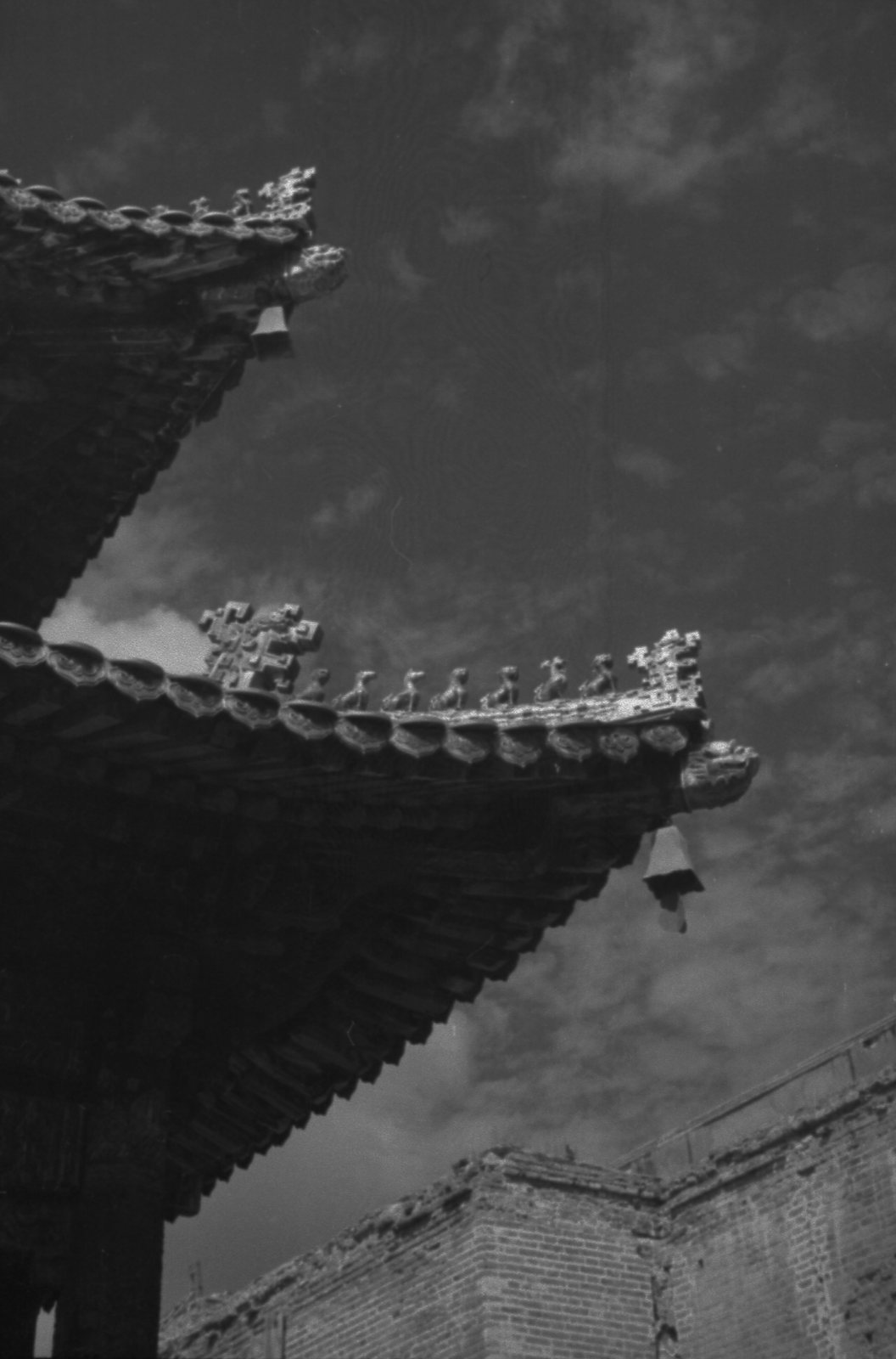 承德“布达拉”佛寺屋顶