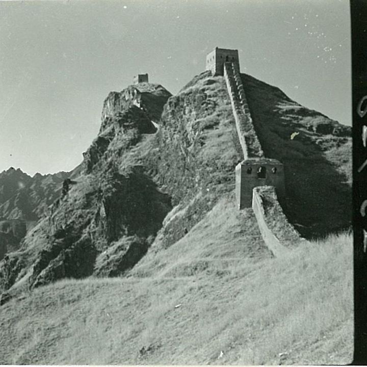 古北口山地长城（馆方原题未著录）