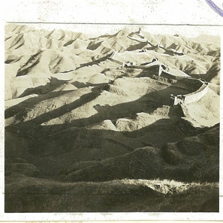 万里长城：眺望山海关方向