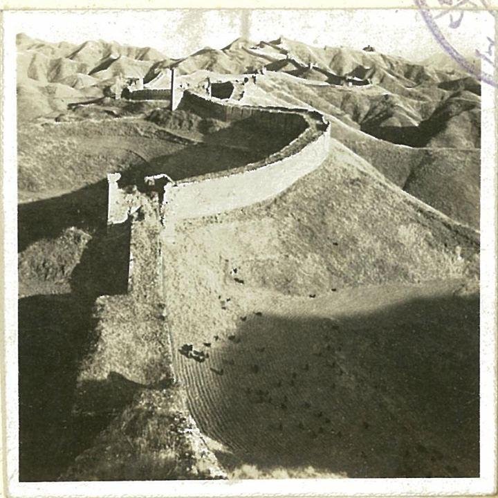 万里长城（山海关方向）