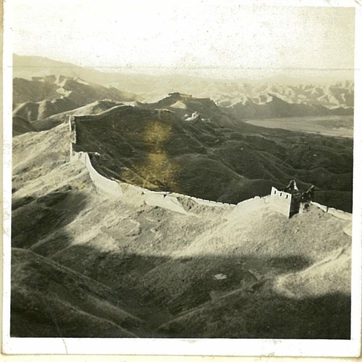 万里长城:伸向张家口方向