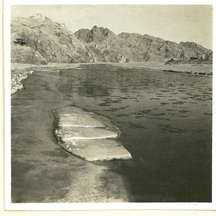 潮河流冰