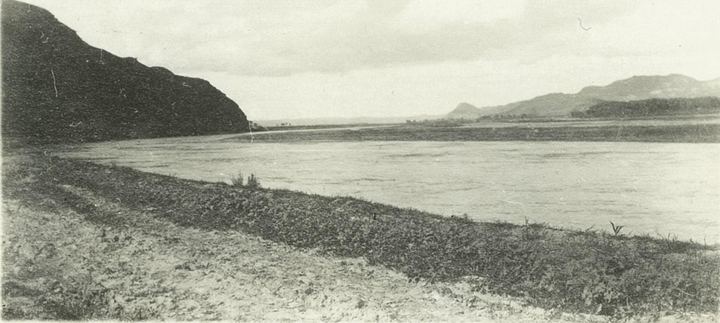 老哈河（茶棚附近）