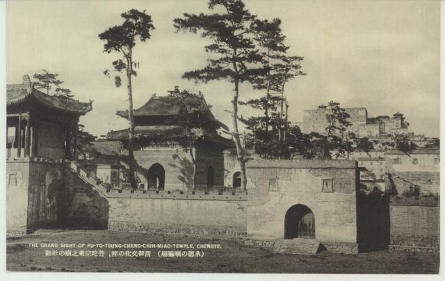 普陀宗乘之庙全景