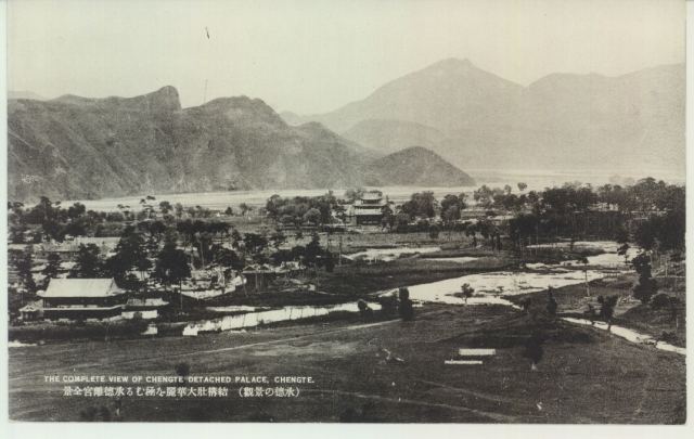 承德避暑山庄全景