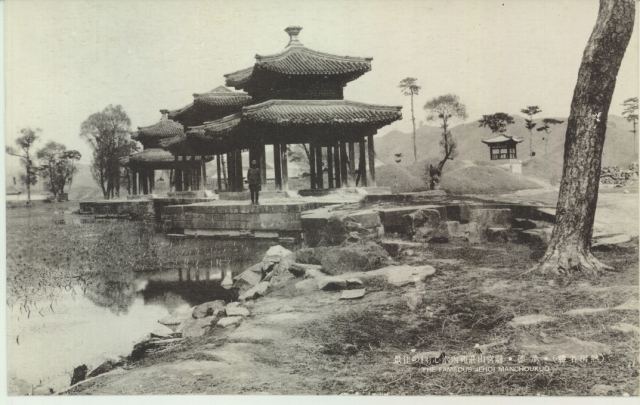 避暑山庄水心榭