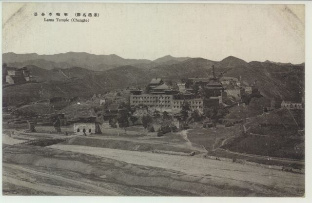 承德寺院全景